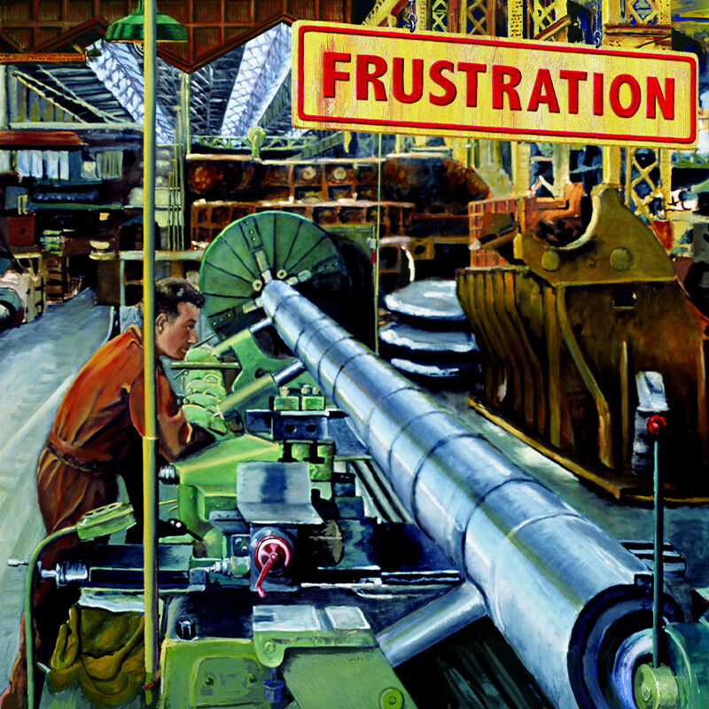 FRUSTRATION &mdash; "Full of Sorrow" on Born Bad Records